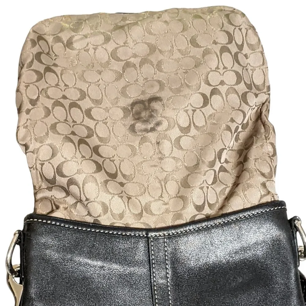 Coach leather crossbody adjustable strap - Picture 8 of 12